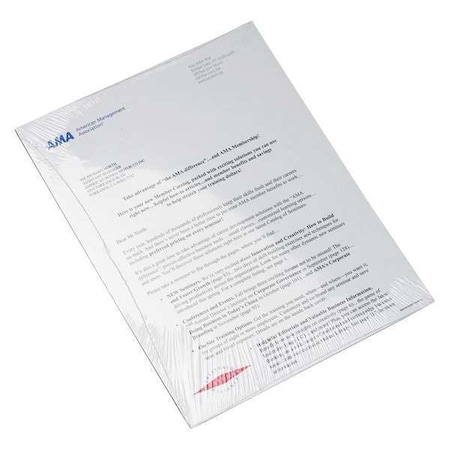 Partners Brand Shrink Bags, 80 Gauge, 9" x 14", Clear, PK500 SHB0914