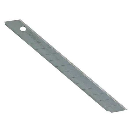 Partners Brand Snap Blades, 13 Pt., Silver, PK250 KN218
