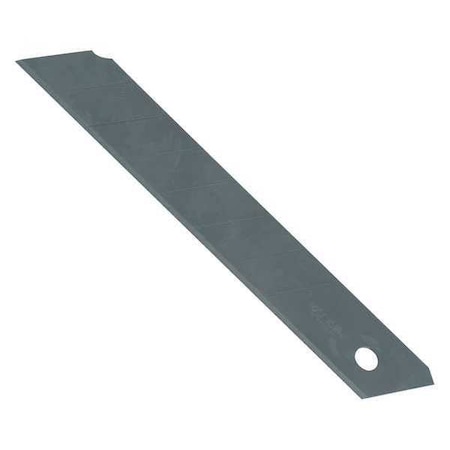 Partners Brand Snap Blades, 8 Pt., Silver, PK100 KN220