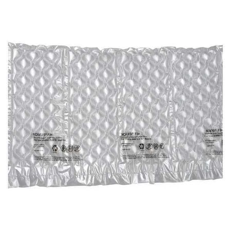 Mini Pakr MINI PAK'R Small Bubble Quilt, 16" x 6" x 1/2", Clear, 1/Case MINP16612
