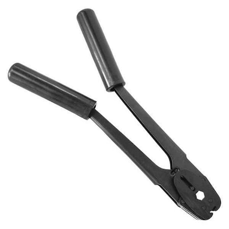 Partners Brand Steel Strapping Sealers, 5/8", Black SST11212