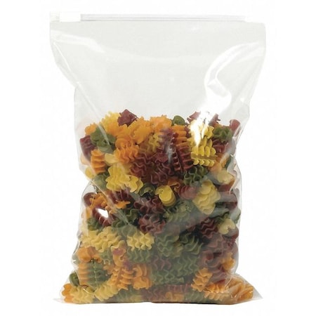 Partners Brand Reclosable Poly Bag, 9" L, 6" W, 3 mil Thick PB5210