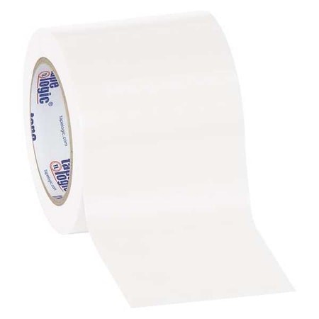 Partners Brand Tape Logic Solid Vinyl Safety Tape, 6.0 Mil, 4" x 36 yds., White, PK3 T94363PKW