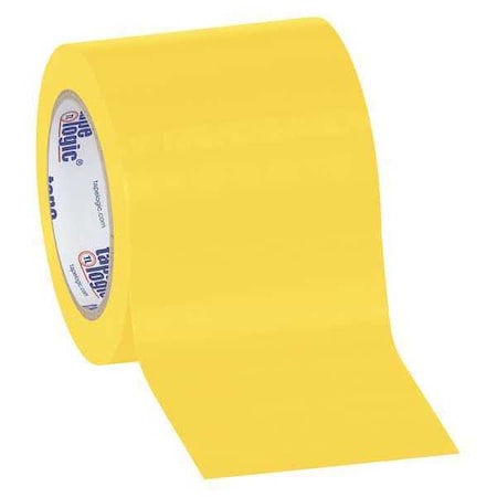 Partners Brand Tape Logic Solid Vinyl Safety Tape, 6.0 Mil, 4" x 36 yds., Yellow, PK12 T9436Y
