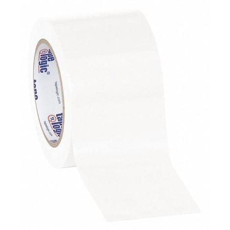Partners Brand Tape Logic Solid Vinyl Safety Tape, 6.0 Mil, 3" x 36 yds., White, PK16 T9336W