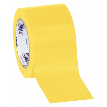 Partners Brand Tape Logic Solid Vinyl Safety Tape, 6.0 Mil, 3" x 36 yds., Yellow, PK16 T9336Y