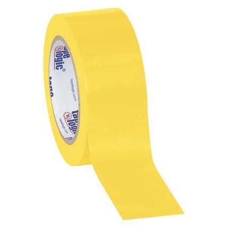 Partners Brand Caution/Physical Hazard Tape Vinyl Yellow, 2" W x 36 yd. L, 6 mil Thick T9236Y