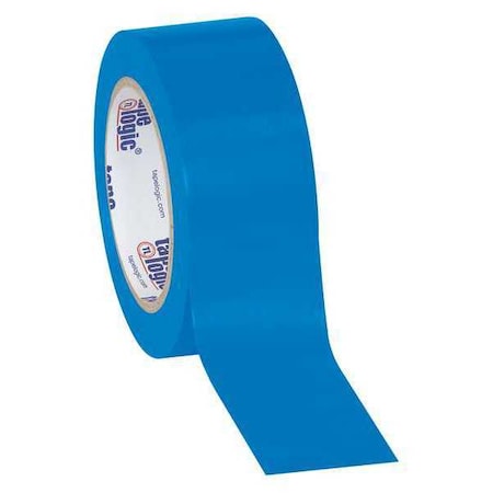Partners Brand Tape Logic Solid Vinyl Safety Tape, 6.0 Mil, 2" x 36 yds., Blue, PK3 T92363PKB