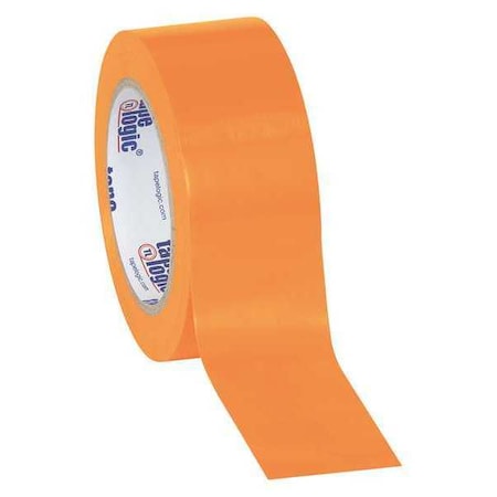Partners Brand Tape Logic Solid Vinyl Safety Tape, 6.0 Mil, 2" x 36 yds., Orange, PK24 T9236O