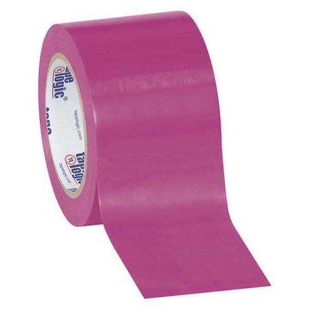 Partners Brand Tape Logic Solid Vinyl Safety Tape, 6.0 Mil, 3" x 36 yds., Purple, PK16 T9336P