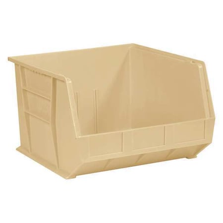 Partners Brand Hang & Stack Storage Bin, Ivory, 3 PK BINP1816V