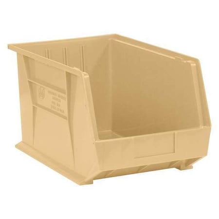 Partners Brand Hang & Stack Storage Bin, Ivory, 6 PK BINP1087V