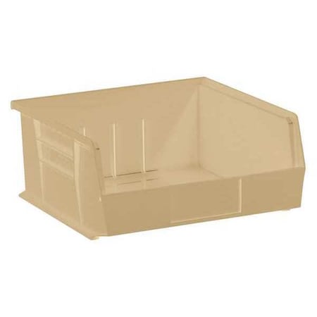 Partners Brand Hang & Stack Storage Bin, Ivory, 6 PK BINP1111V