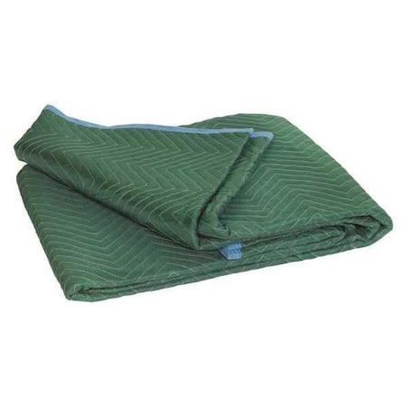 Partners Brand Moving Blankets, Standard, 72" x 80", Green, 6/Bundle MB7280S
