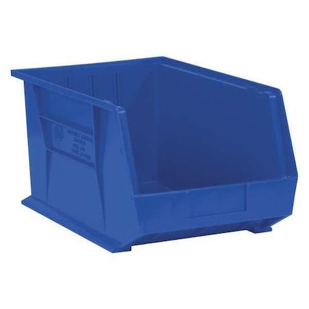 Partners Brand Hang & Stack Storage Bin, Blue, 24 PK BINP0543B