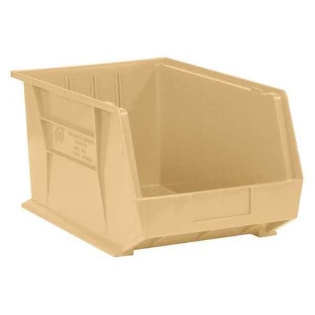 Partners Brand Hang & Stack Storage Bin, Ivory, 24 PK BINP0543V