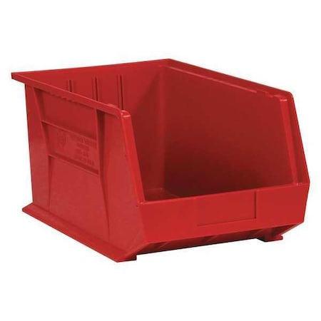 Partners Brand Hang & Stack Storage Bin, Red, 24 PK BINP0543R