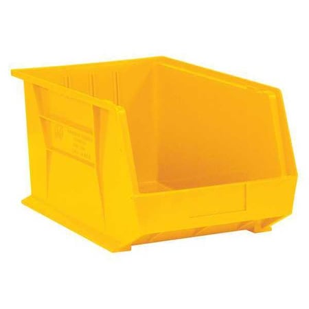 Partners Brand Hang & Stack Storage Bin, Yellow, 24 PK BINP0543Y