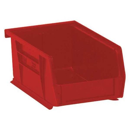 Partners Brand Hang & Stack Storage Bin, Red, 24 PK BINP0743R