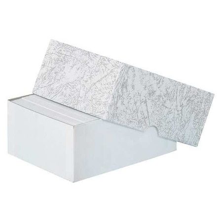 Partners Brand 4 3/4 in x 3 1/2 in x 2 in Stationery Set-Up Cartons, Gray, Fiberboard, 100 PK BC3