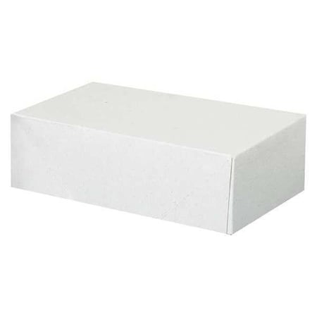 PARTNERS BRAND Stationery Folding Cartons, 5 3/4" x 9 1/2" x 3", White, 200/Case S4
