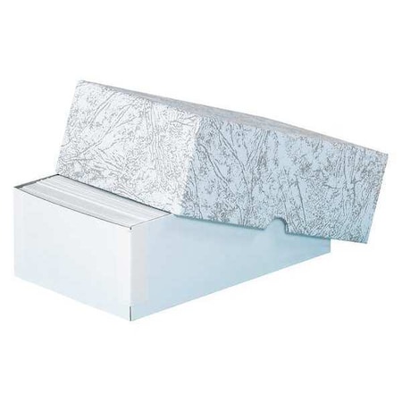 Partners Brand Stationery Set-Up Cartons, 6 in Inside Lg, 3 1/2 in Inside W, 2 in Inside H, Gray Leatherette BC5