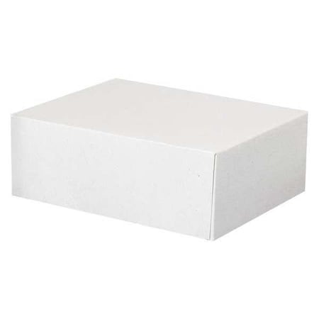 Partners Brand 8 1/2 in x 11 in x 4 in Stationery Folding Cartons, White, Fiberboard, 150 PK RB1