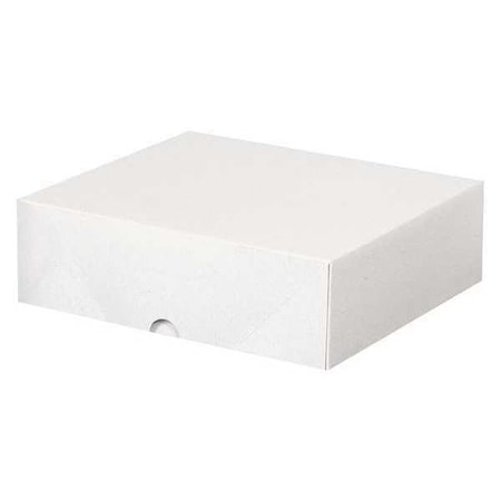 PARTNERS BRAND Stationery Folding Cartons, 8 5/8" x 9 1/2" x 3", White, 200/Case S2