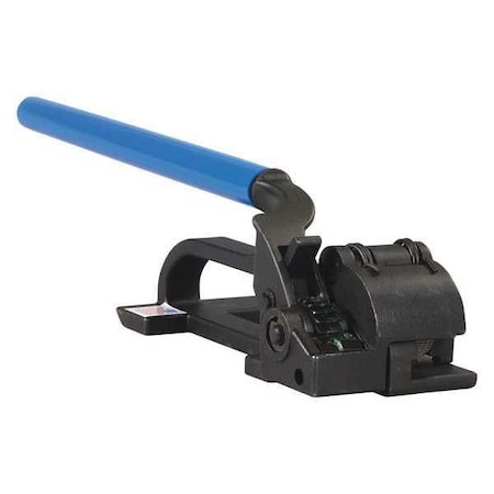 Partners Brand Steel Strapping Tensioner, Deluxe, 3/4" - 1 1/4", Black, 1/Each SST14