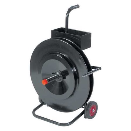 Partners Brand Economy Strapping Cart, Black, 1/Each SC51