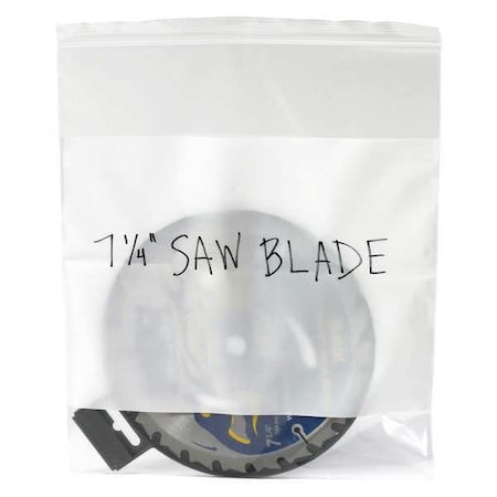 Partners Brand Reclosable Poly Bag, 20" L, 18" W, 6 mil Thick PB4034