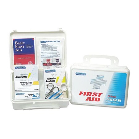 Physicianscare First Aid Kit, Office, 131 Pieces 60002