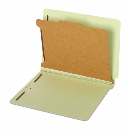 Pendaflex End Tab Classification Folder, 4 Section, PK10 23214