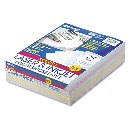 Pacon BondPaperColored, 8-1/2"x11", Marble, PK500 101145
