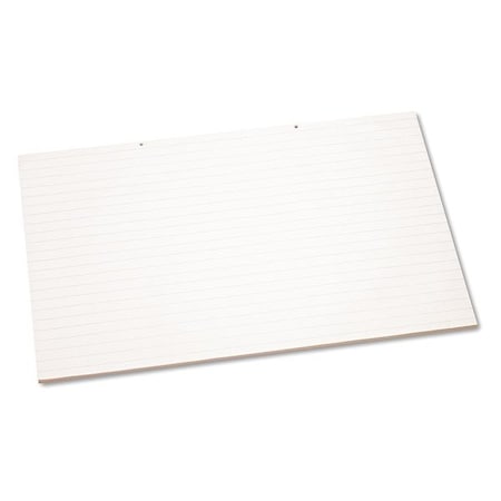 Pacon Primary Chart Pad, w/1", Rule, 24"x36", Whte 3051