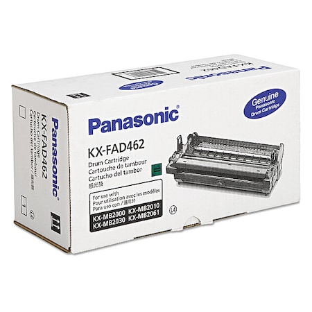 Panasonic Drum Unit, Black KXFAD462