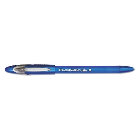 Paper Mate FlexGrip BallpointStickPen, Blue, Med, PK12 85586