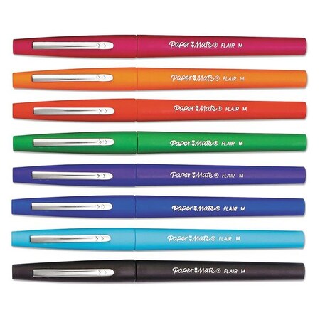 Paper Mate Point Guard Flair Point Stick Pen, PK8 89061