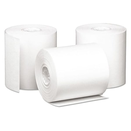 Pm Company Register/POS Roll, 3"x85ft., White, PK50 09228