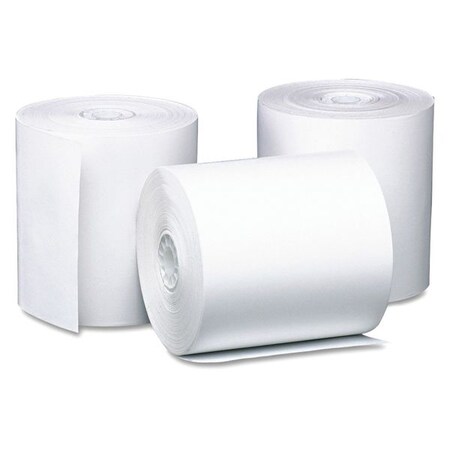 Pm Company Register/POS Roll, 3-1/8"x119ft., Wht, PK50 05210