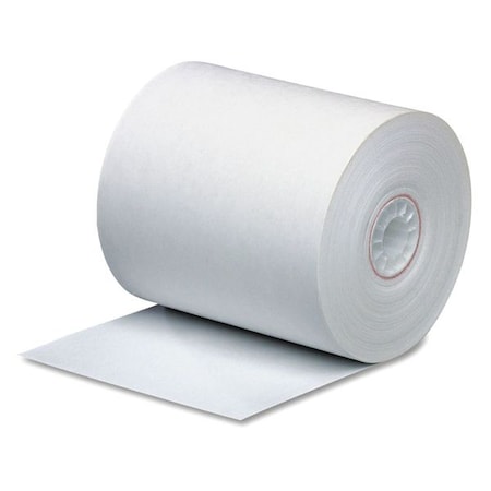 Pm Company Paper Roll, 3-1/8"X273ft., White, PK50 PMC05215