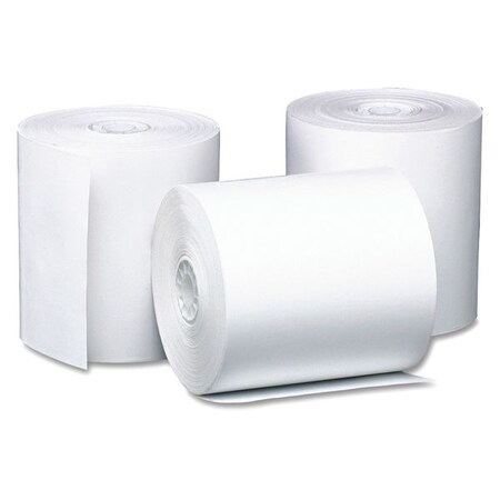 Pm Company Register/POS Roll, 3-1/8"x230ft., Whte, PK8 05217