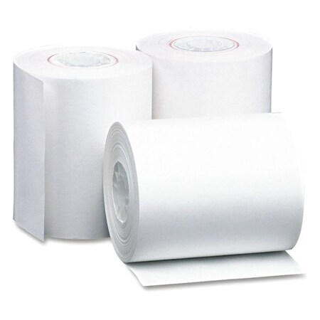 Pm Company Register/POS Roll, 4-3/8"x127ft., Wht, PK50 PMC05227
