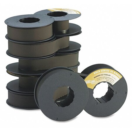 Printronix Ribbon, Black, 50,000 Character Yield, PK6 175006001