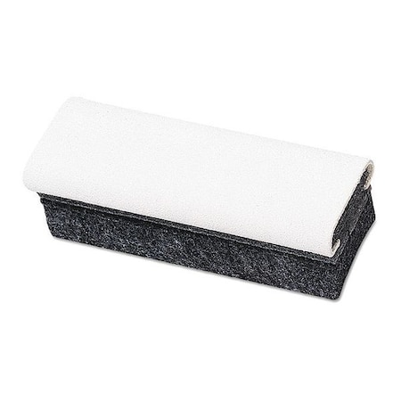 Quartet ChalkbrdEraser/Cleaner, Felt, 5"x2"x1-5/8" 807628