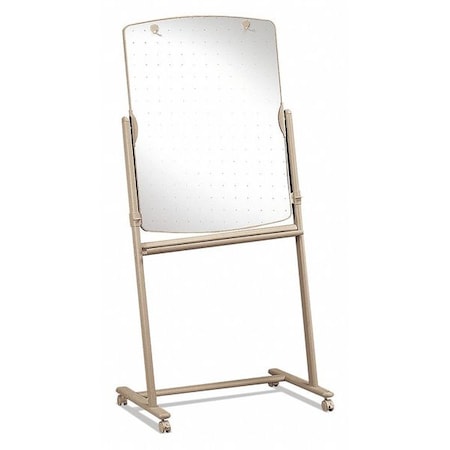Quartet Erase Reversible Mobile Easel, 31"x41" 300TE