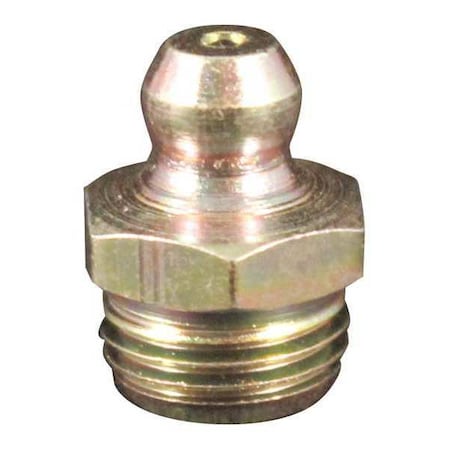 Milton Grease Fitting, Straight, MetricM10x1, PK50 S-3229