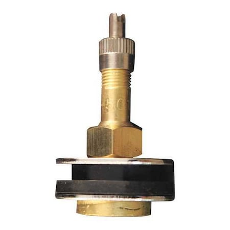 Milton Oval Slot Tubeless Tire Valve, PK5 476