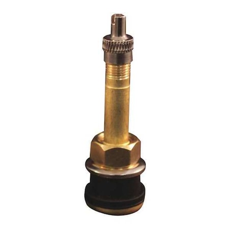 Milton Tubeless Tire Valve, 1-21/32", TR 501, PK5 482