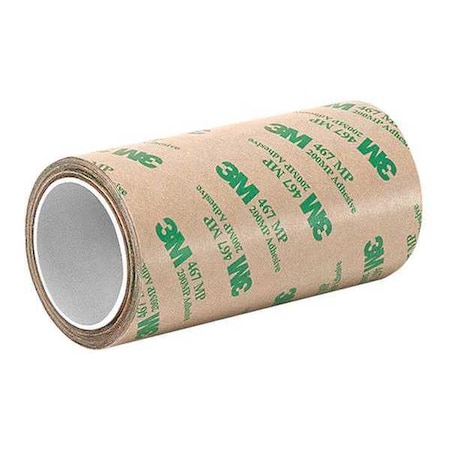 3M Transfer Tape, Clear, 7" x 60 yd. 467MP